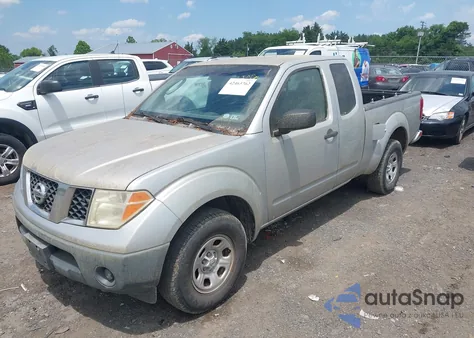 2006 Nissan Frontier Xe из США, поврежденный, VIN 1N6BD06T26C404212